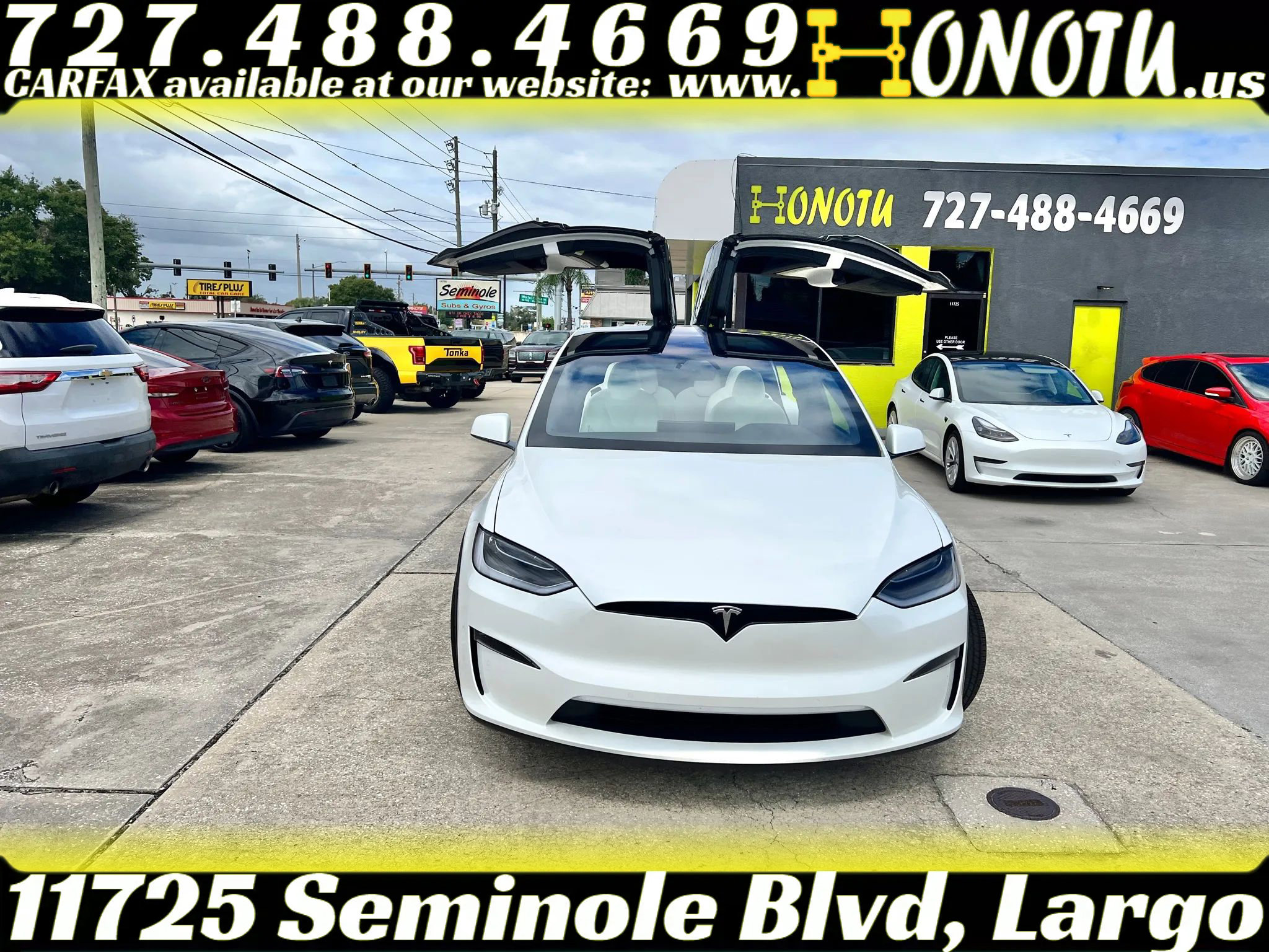 Used 2022 Tesla Model X Plaid image 2