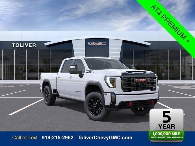 New 2026 GMC Sierra 2500 AT4 w/ AT4 Premium Plus Package
