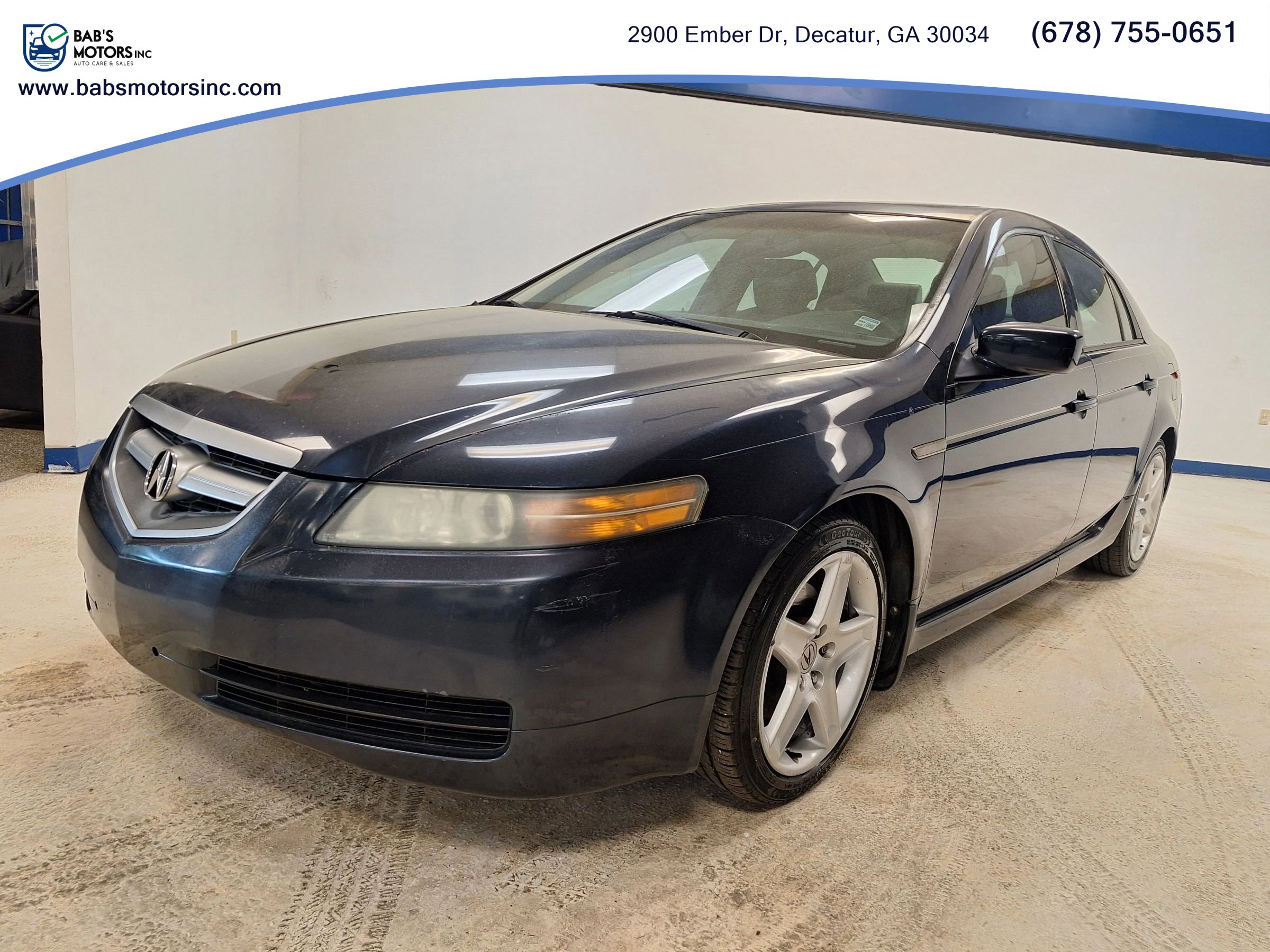 Used 2005 Acura TL