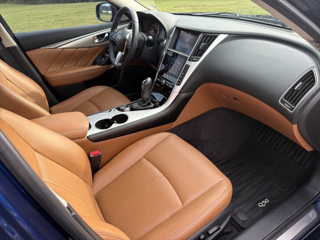 Used 2023 INFINITI Q50 Luxe w/ Cargo Package RWD image 17