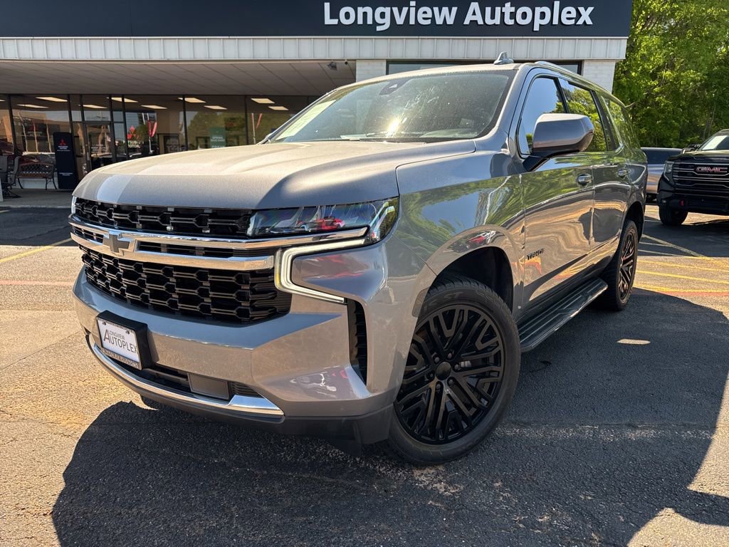 Used 2021 Chevrolet Tahoe LS image 1
