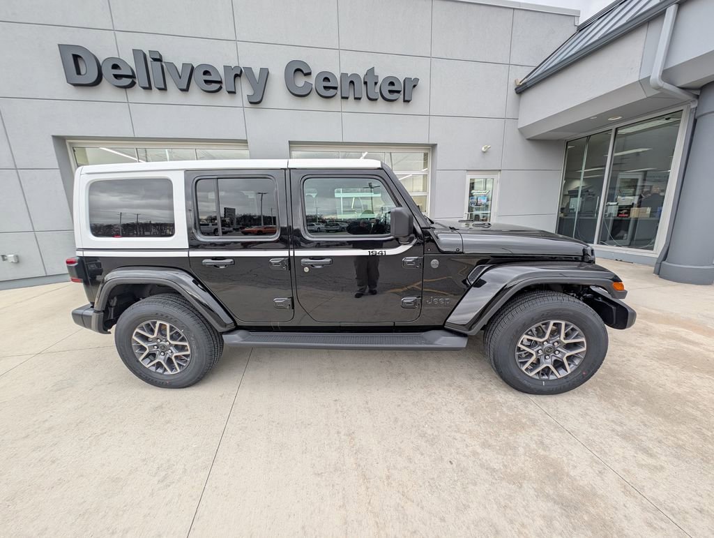 New 2026 Jeep Wrangler Sahara image 3