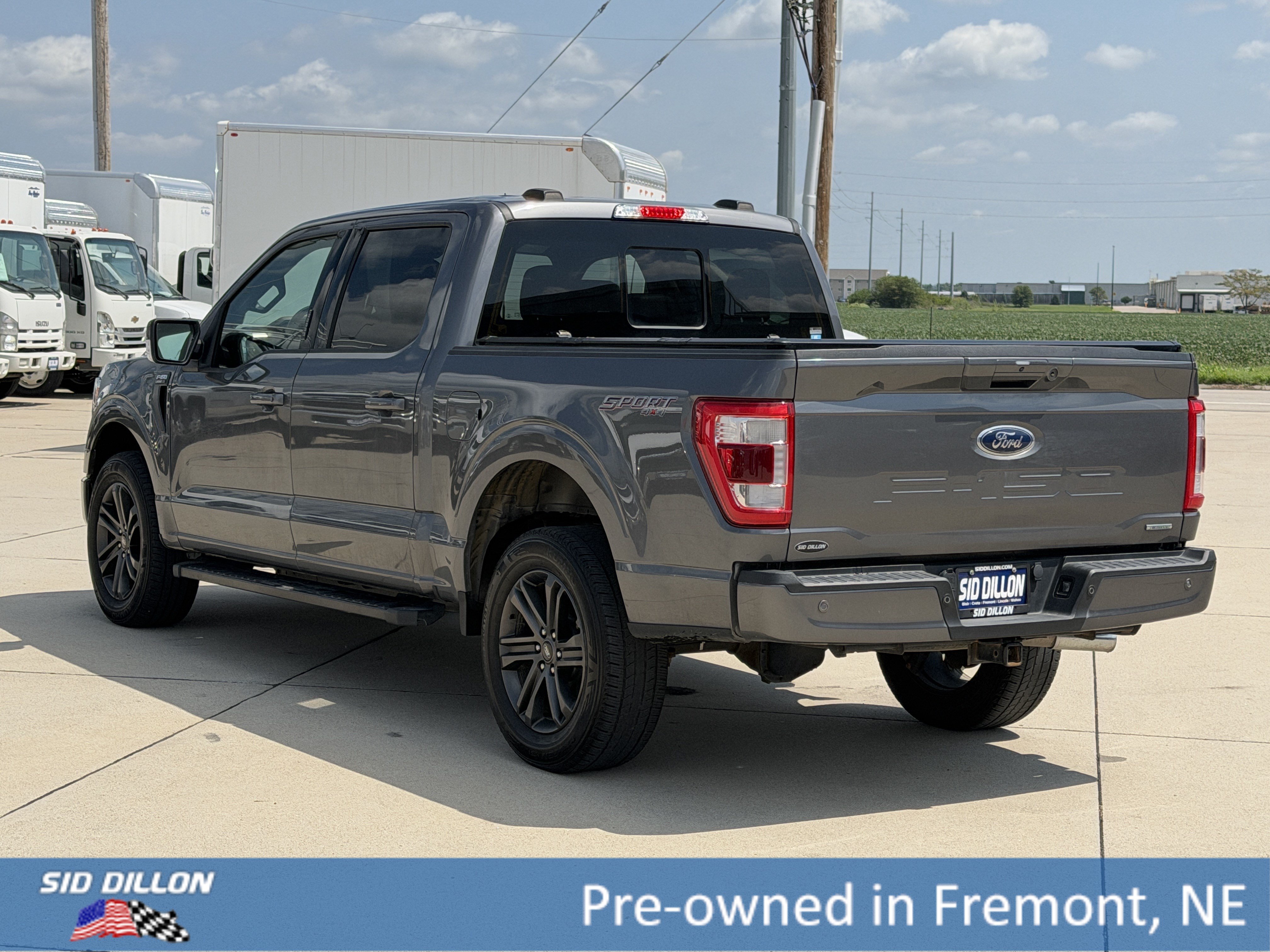 Used 2022 Ford F150 Lariat AWD/4WD image 7