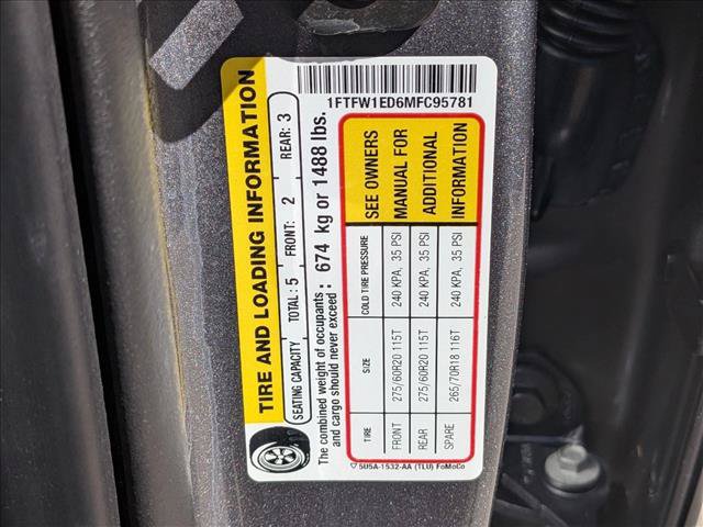 Used 2021 Ford F150 Lariat AWD/4WD image 19
