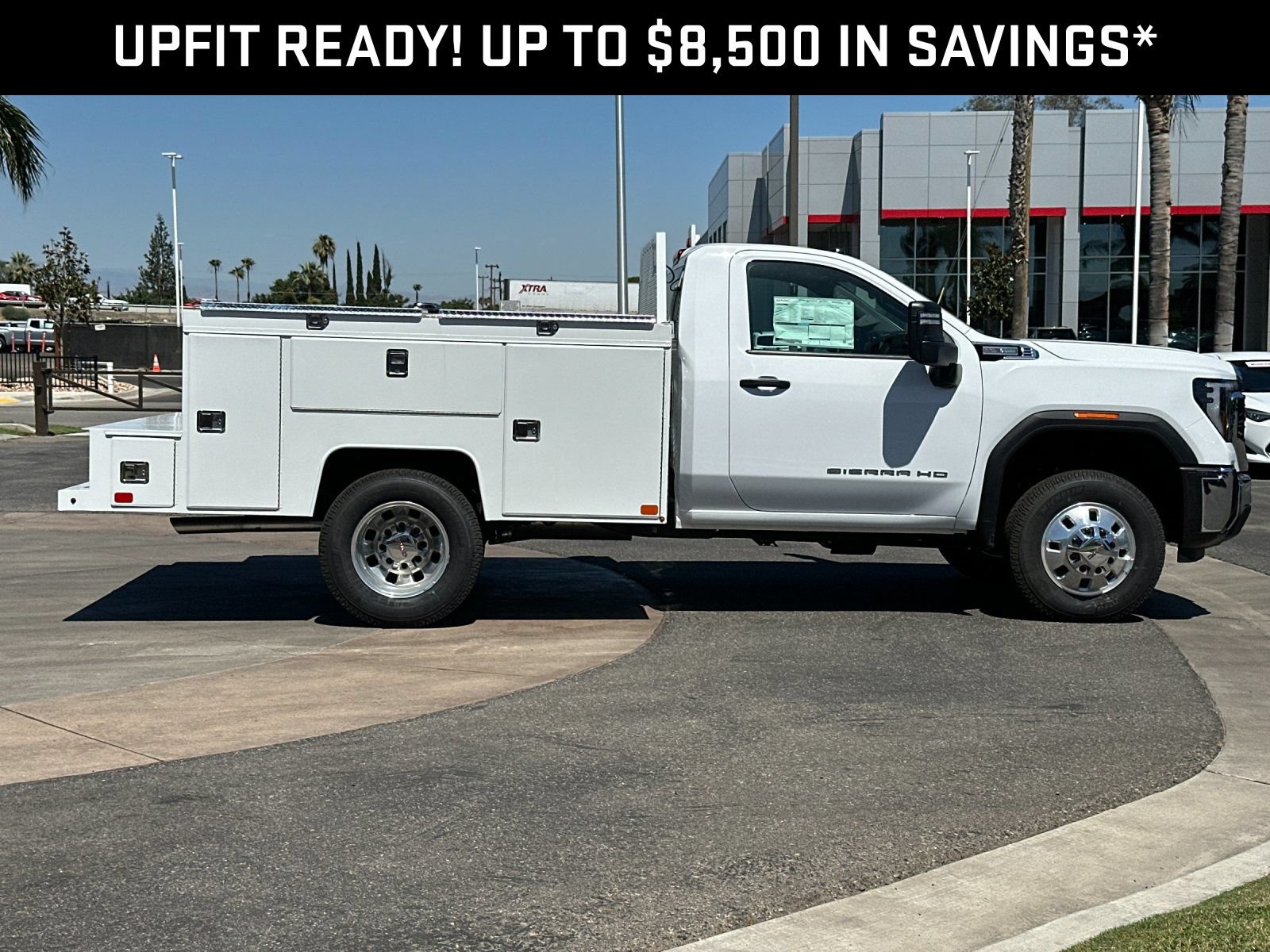 New 2025 GMC Sierra 3500 Pro w/ Convenience Package AWD/4WD image 3