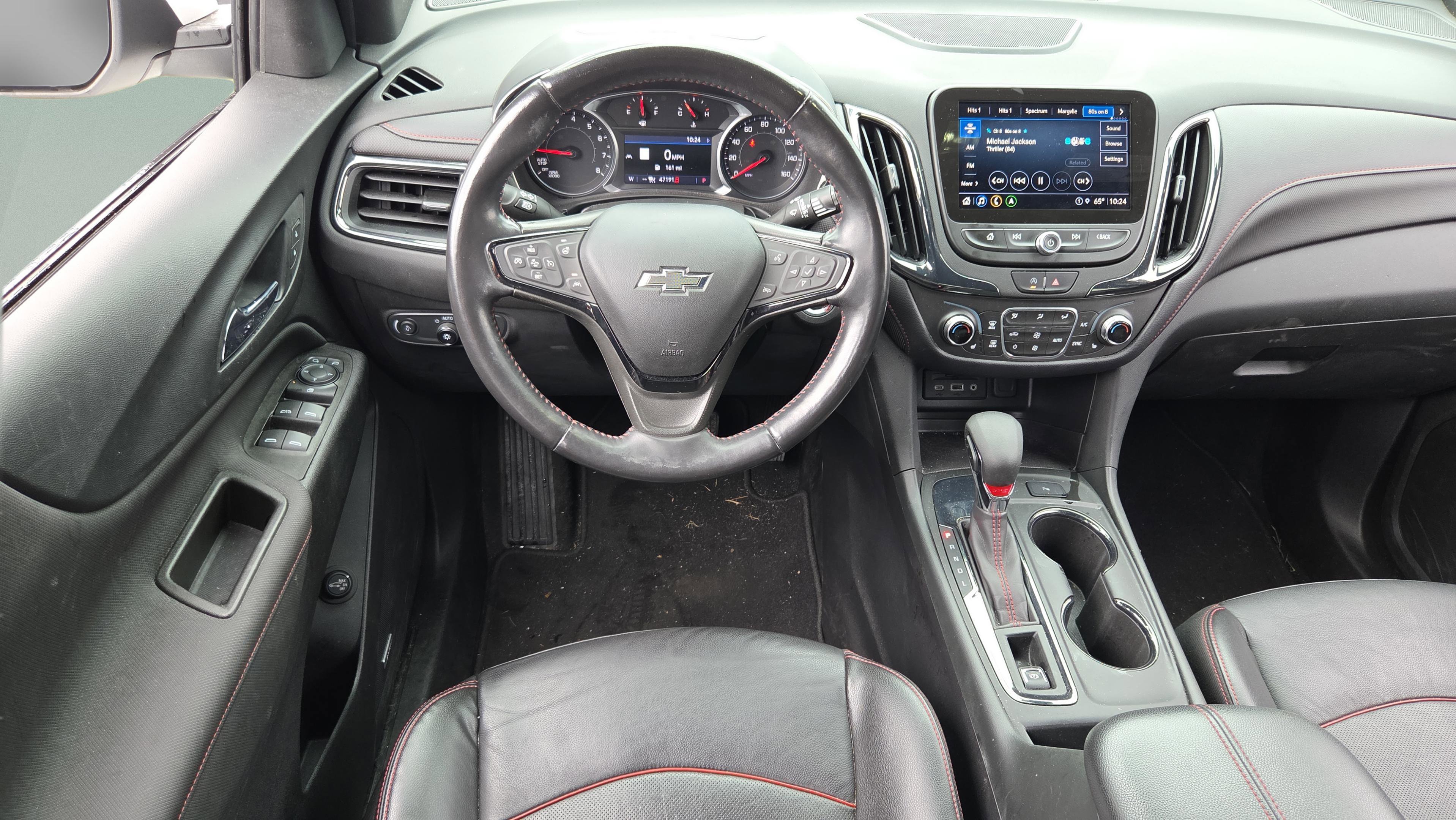 Used 2022 Chevrolet Equinox RS w/ RS Leather Package image 12