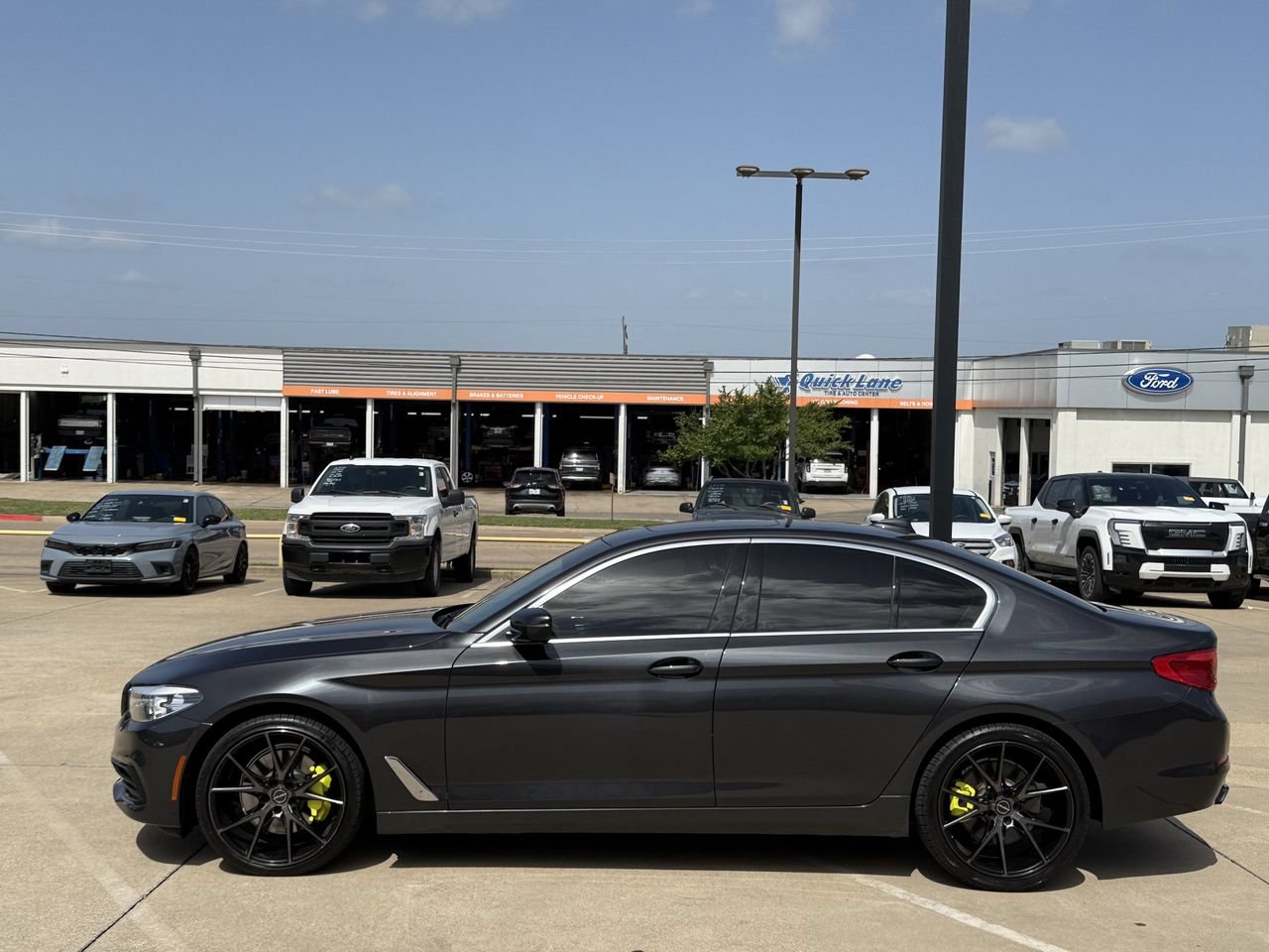 Used 2019 BMW 540i w/ Convenience Package RWD image 3