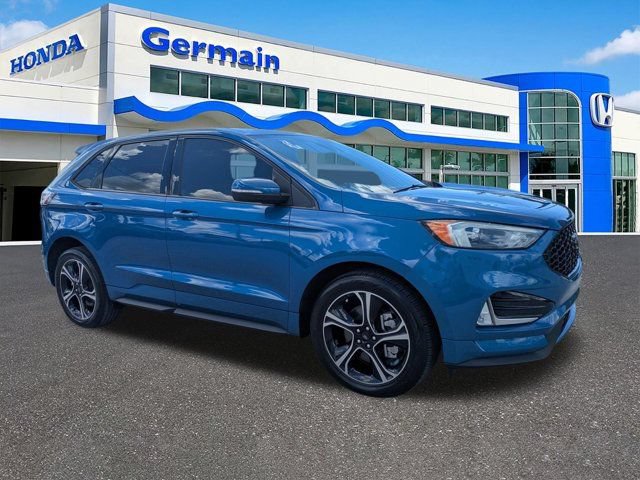 Used 2021 Ford Edge ST AWD/4WD image 3