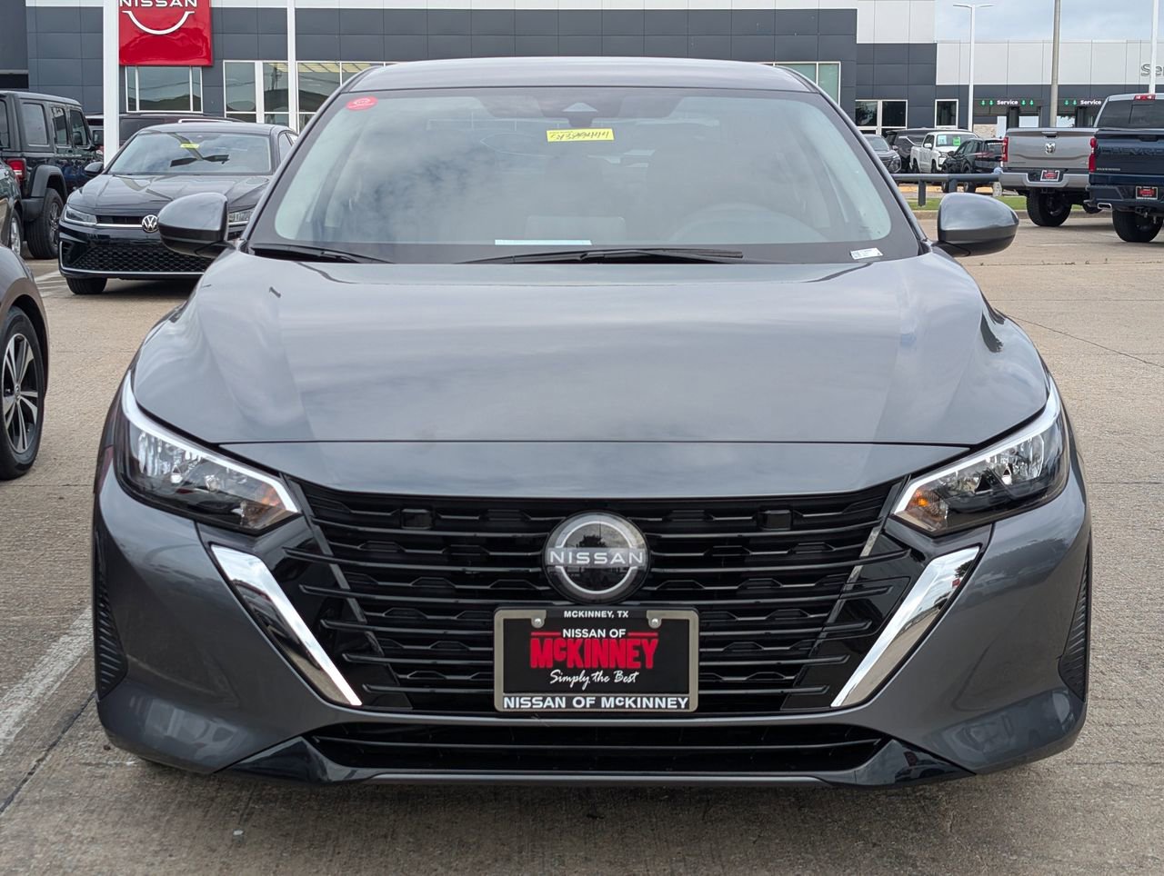 Certified 2025 Nissan Sentra SV w/ All-Weather Package FWD image 6