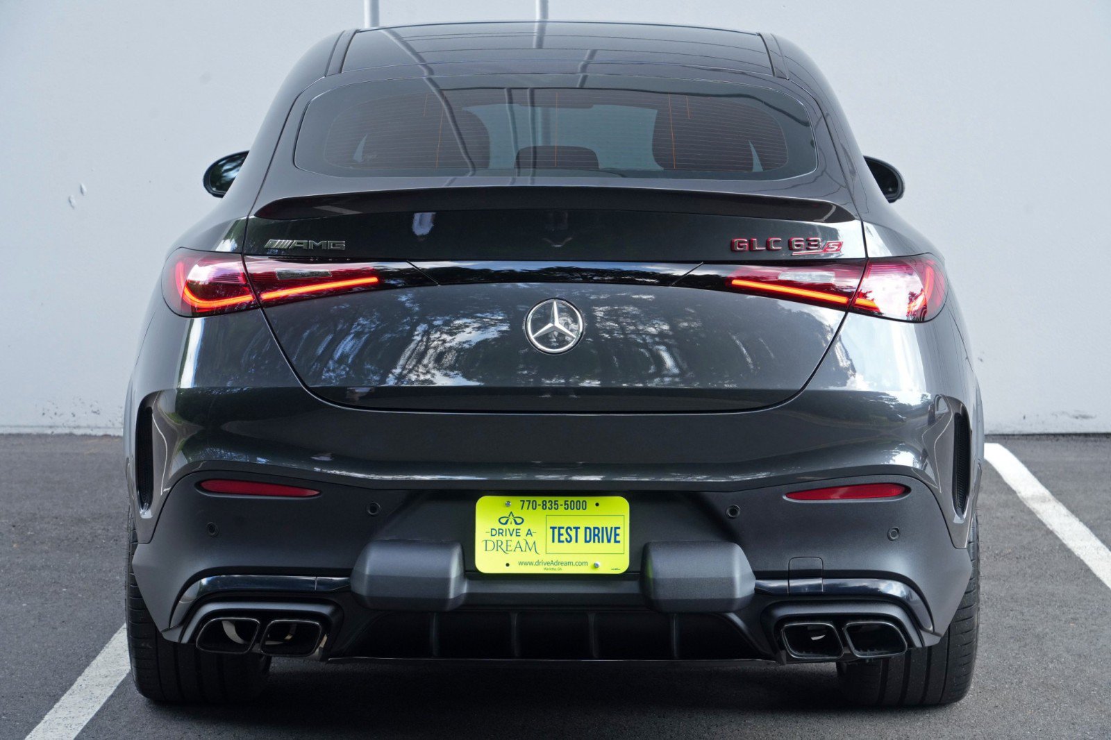 Used 2025 Mercedes-Benz GLC 63 AMG S w/ Driver Assistance Package image 57