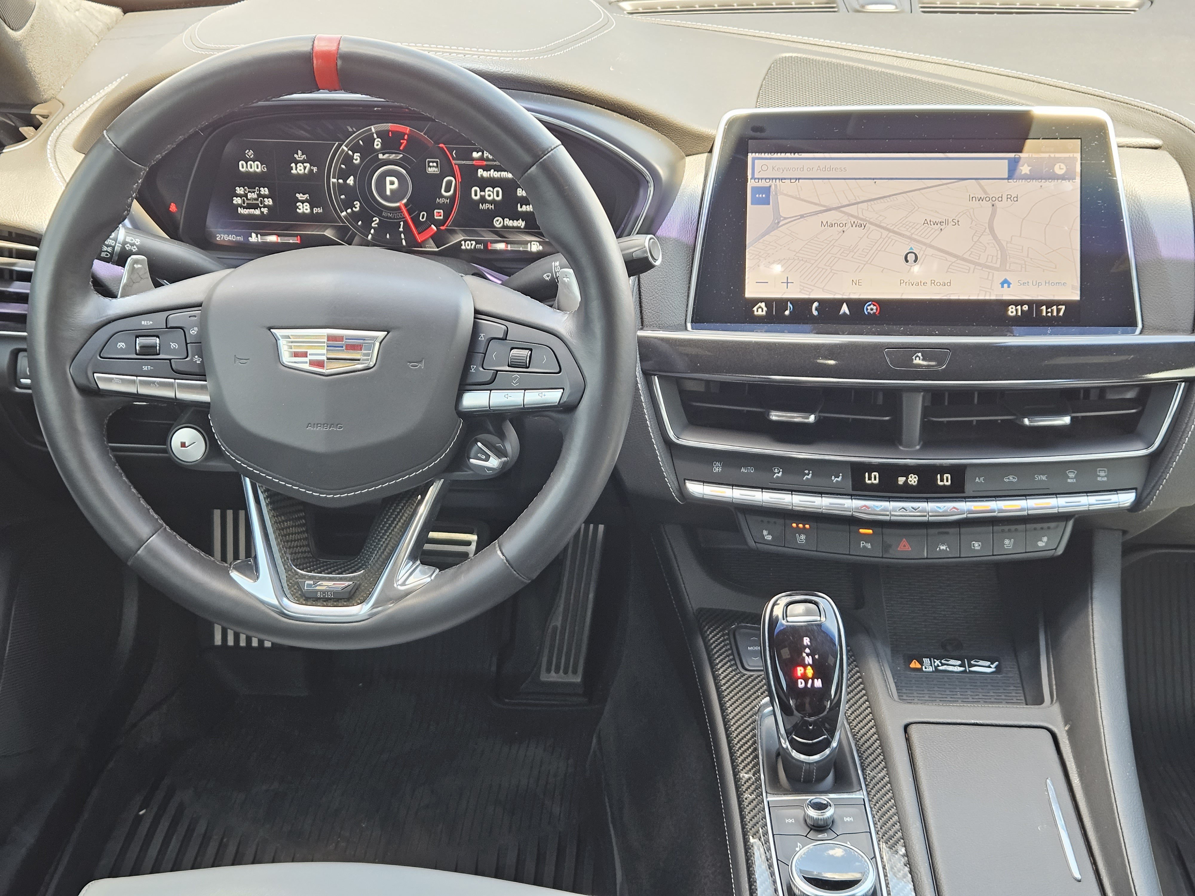 Used 2023 Cadillac CT5 V Blackwing w/ Driver Assist Package RWD image 26