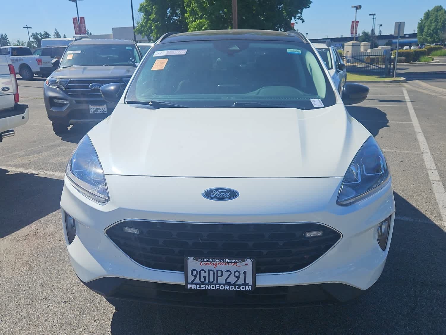 Used 2022 Ford Escape SEL w/ SEL Stealth AWD Package image 4