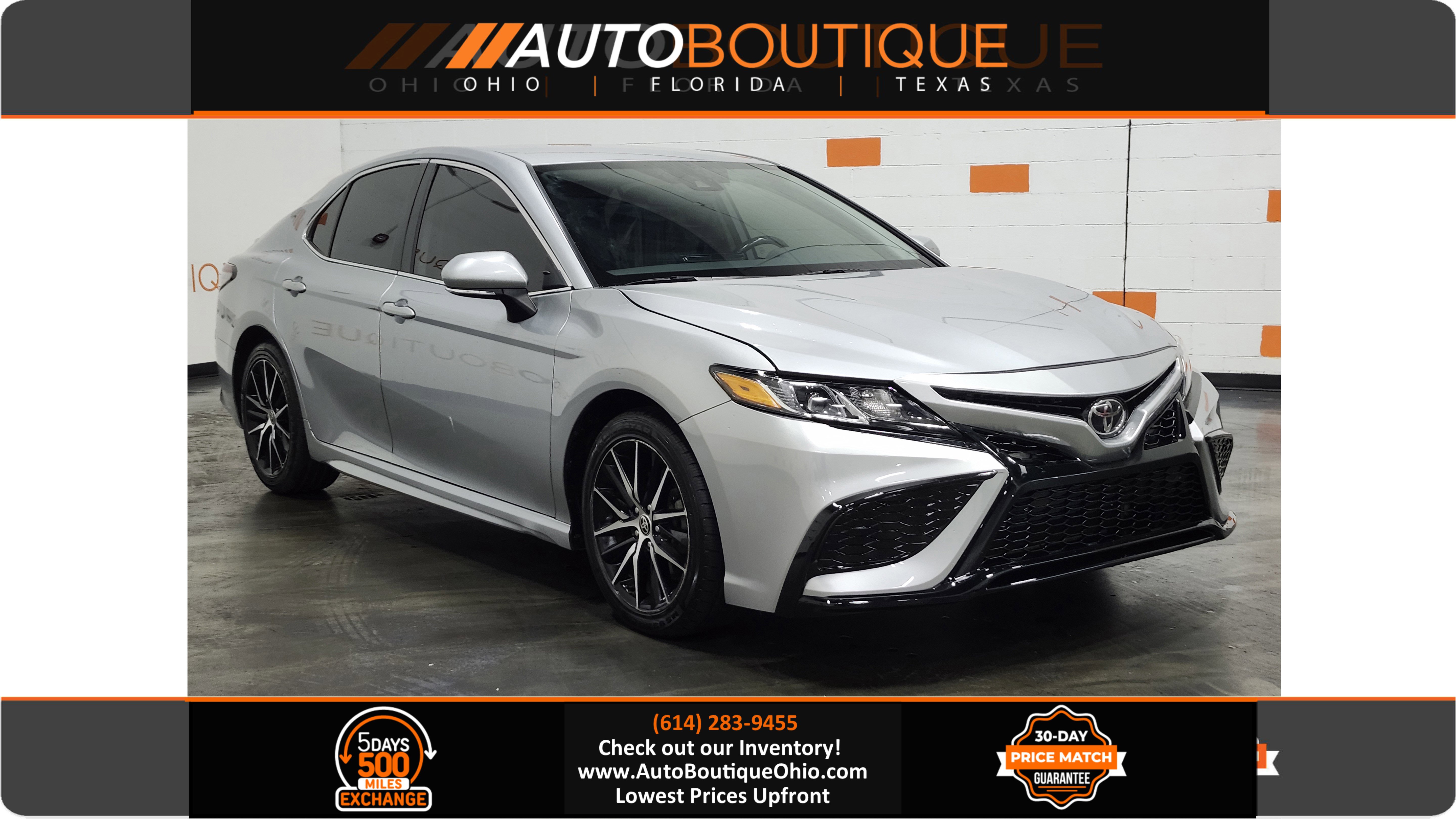 Used 2022 Toyota Camry SE