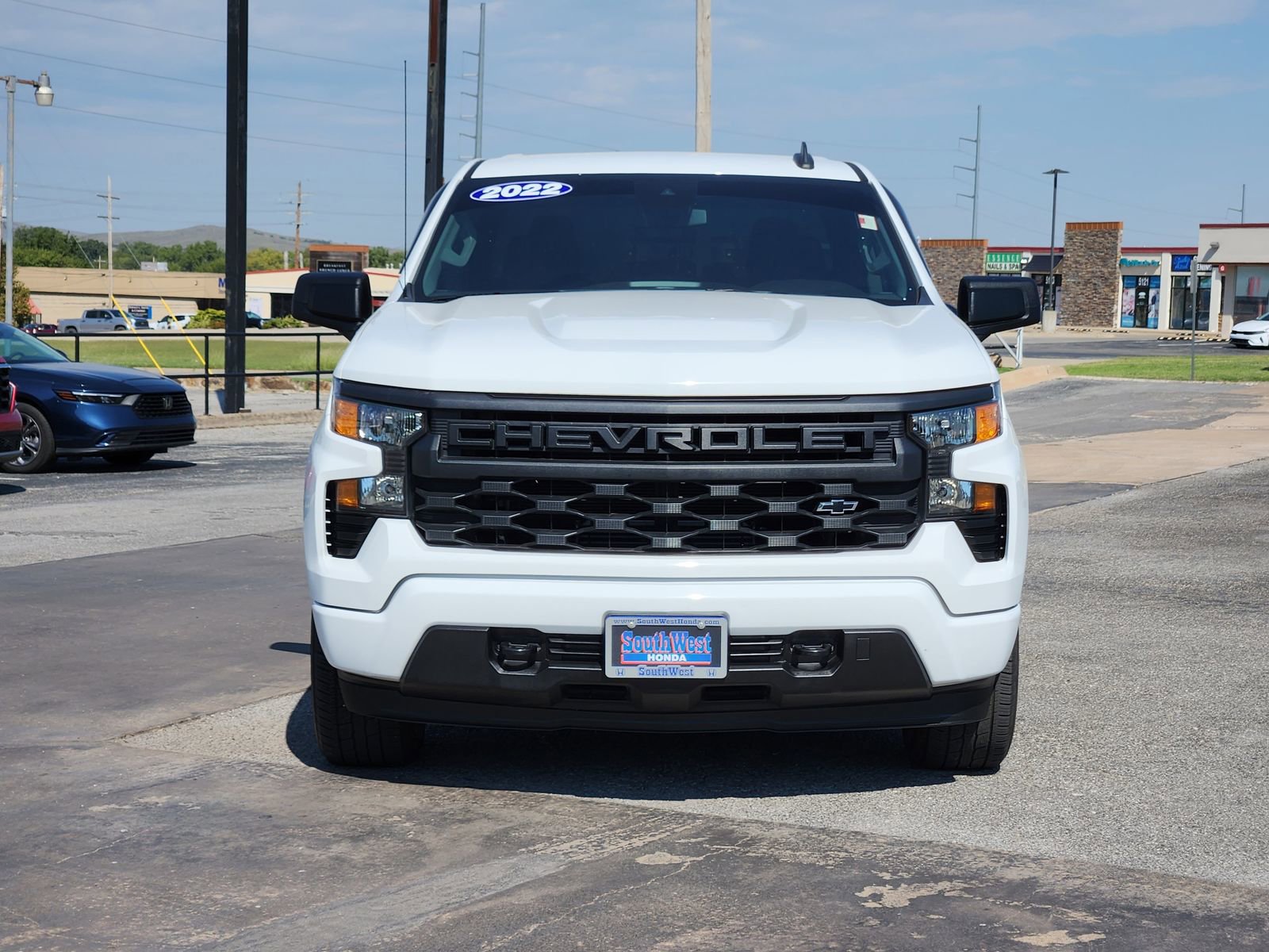 Used 2022 Chevrolet Silverado 1500 Custom image 6