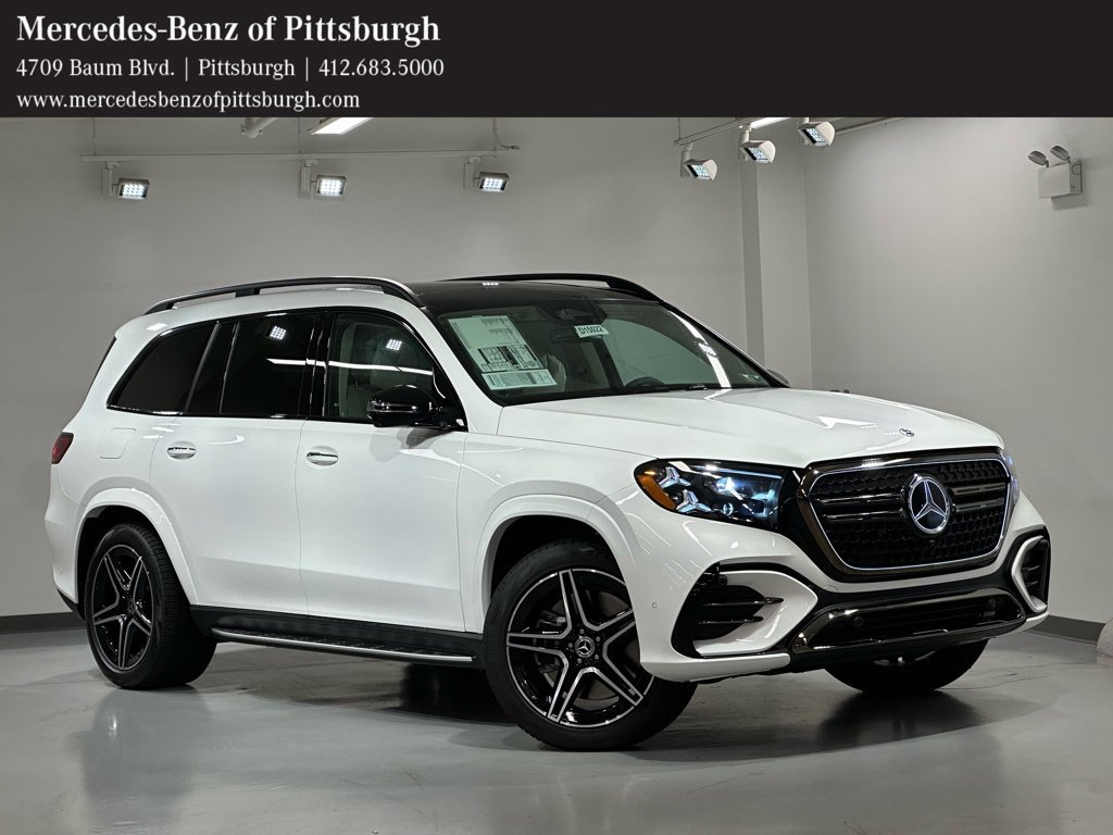 New 2027 Mercedes-Benz GLS 450 4MATIC