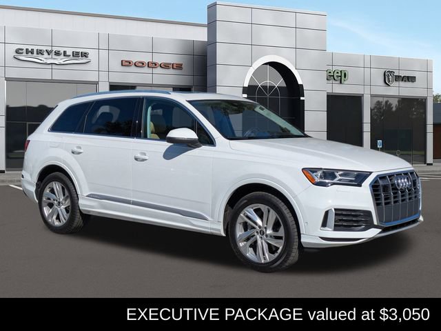Used 2021 Audi Q7 2.0T Premium Plus w/ Executive Package 360° Tour