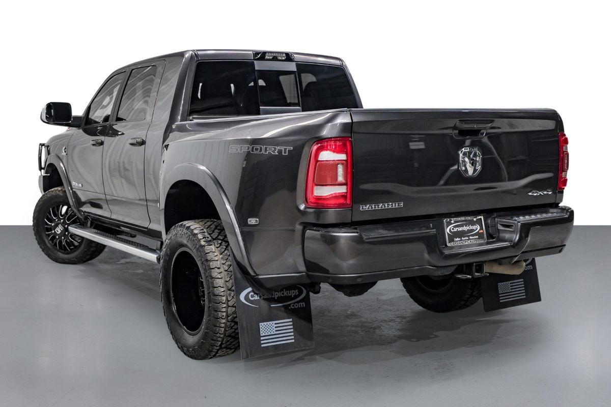 Used 2022 RAM 3500 Laramie image 8