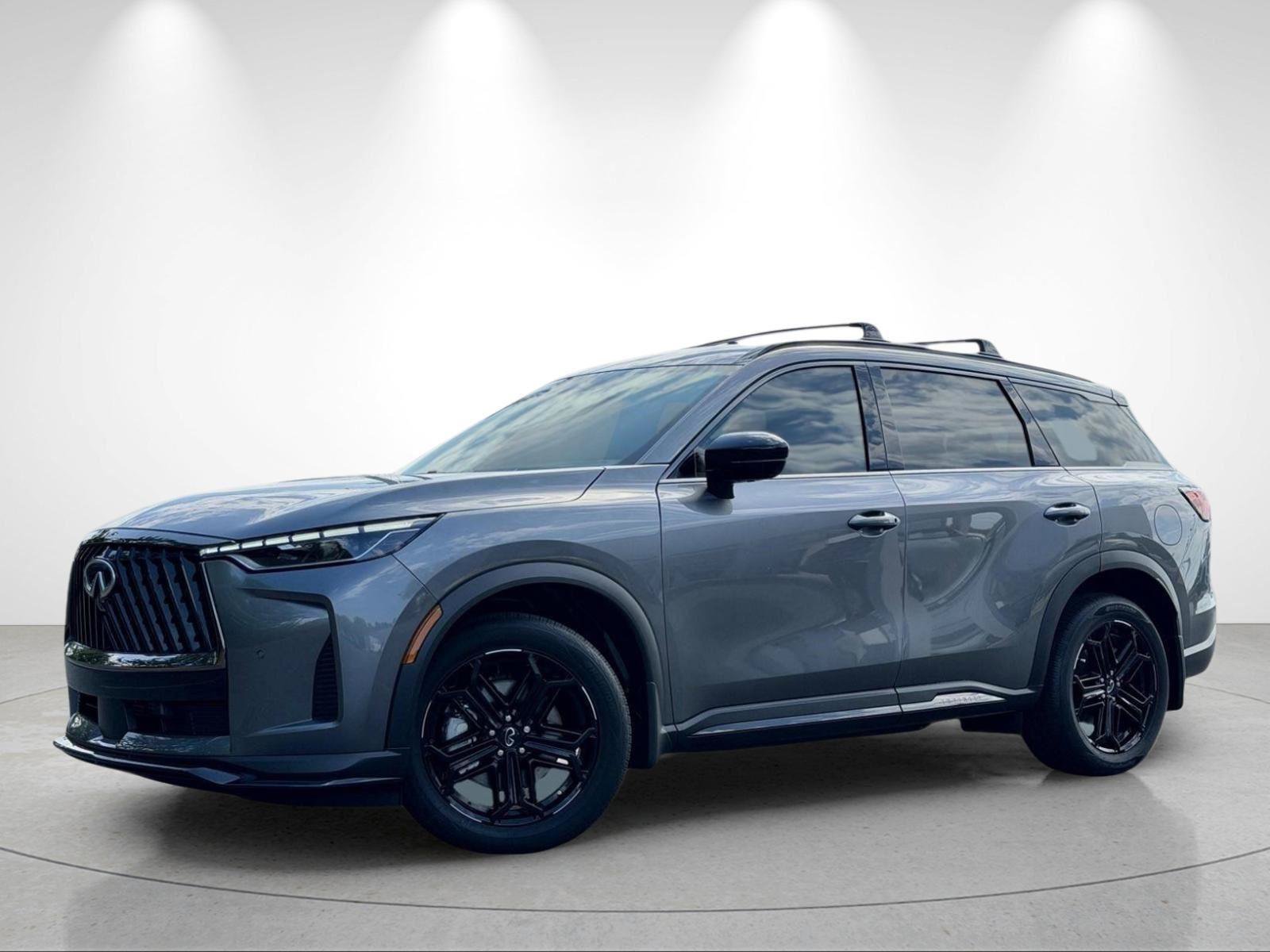 New 2026 INFINITI QX60 Sport w/ Dark Cargo Package AWD/4WD image 1