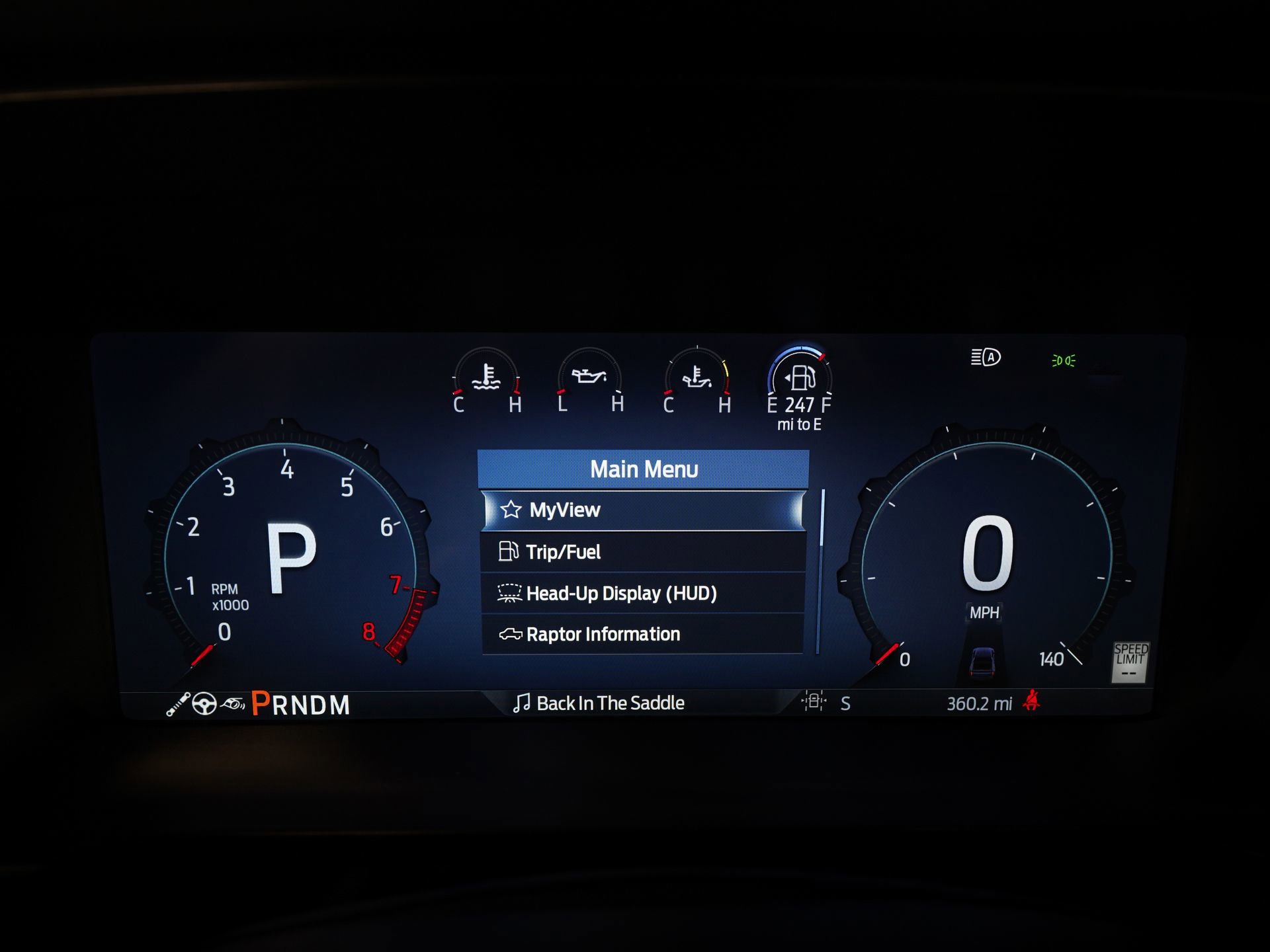 Used 2026 Ford F150 Raptor w/ Equipment Group 803A Raptor R image 19