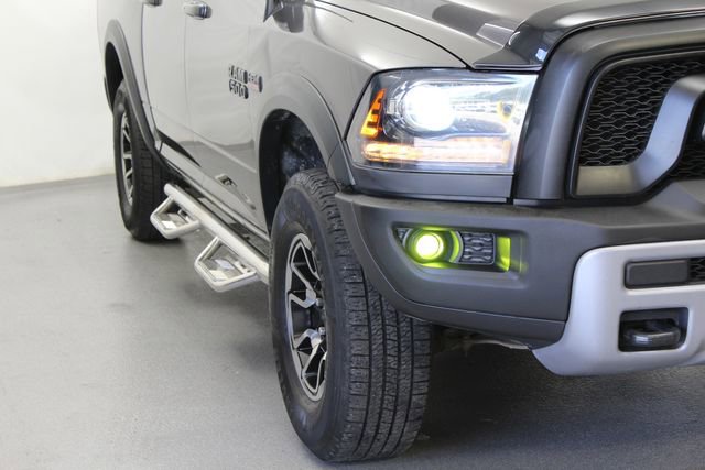 Used 2017 RAM 1500 Rebel w/ Luxury Group AWD/4WD image 3