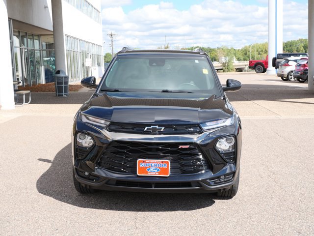 Used 2022 Chevrolet TrailBlazer RS w/ Sun and Liftgate Package AWD/4WD image 2