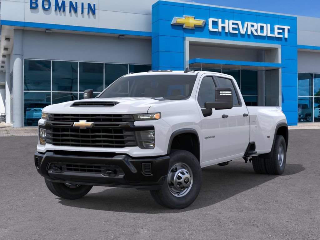 Used 2026 Chevrolet Silverado 3500 W/T AWD/4WD image 7