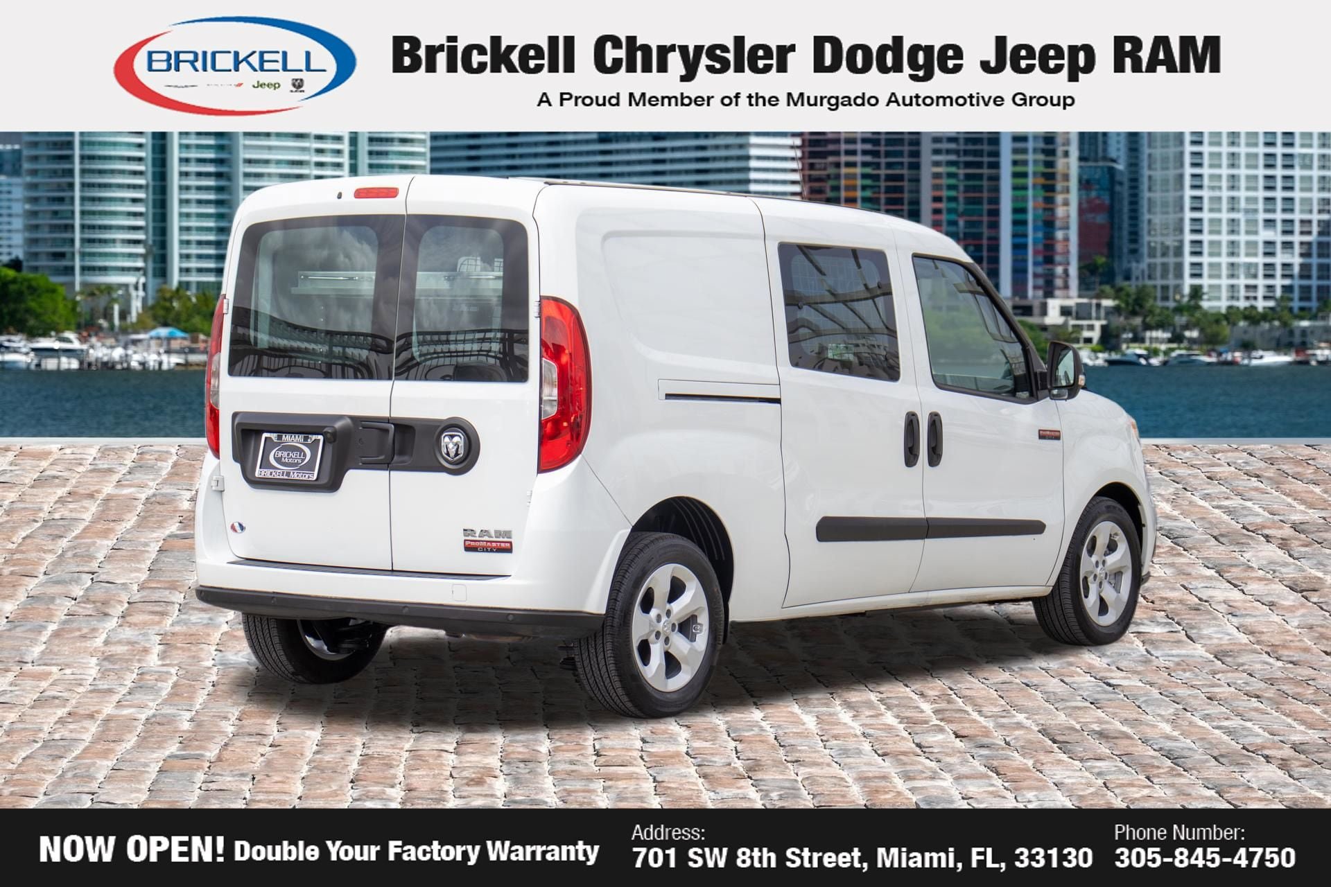 Used 2022 RAM ProMaster City Tradesman w/ Lights & Wheels Group FWD image 6