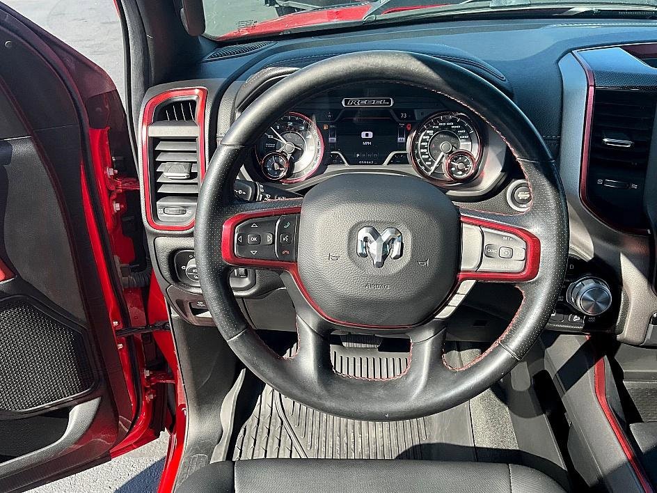 Used 2020 RAM 1500 Rebel image 34