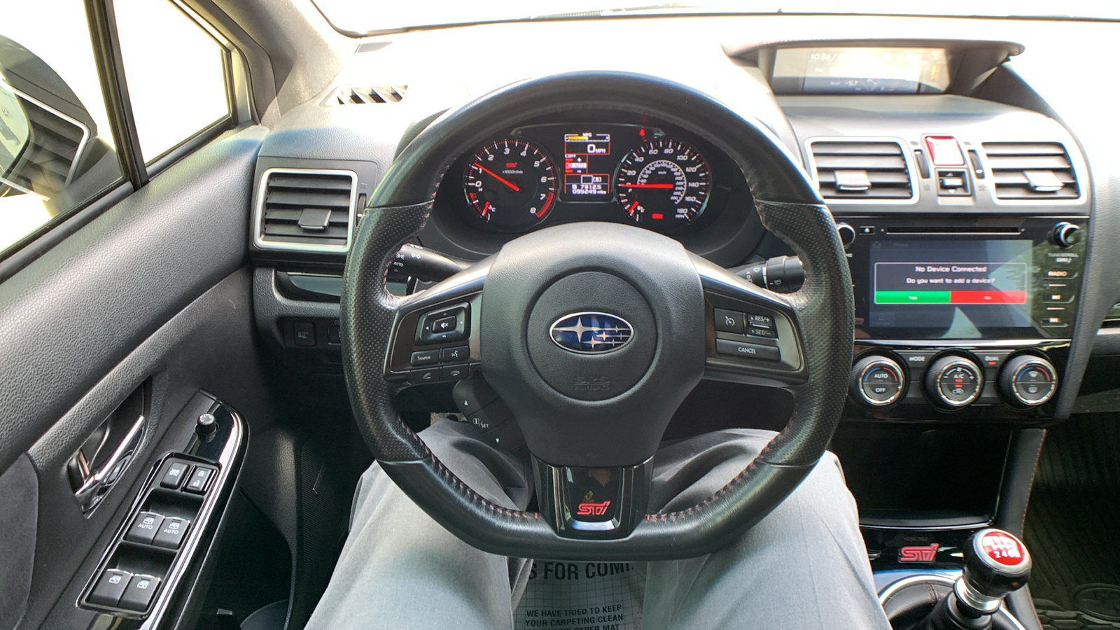 Used 2019 Subaru WRX STI Limited AWD/4WD image 14