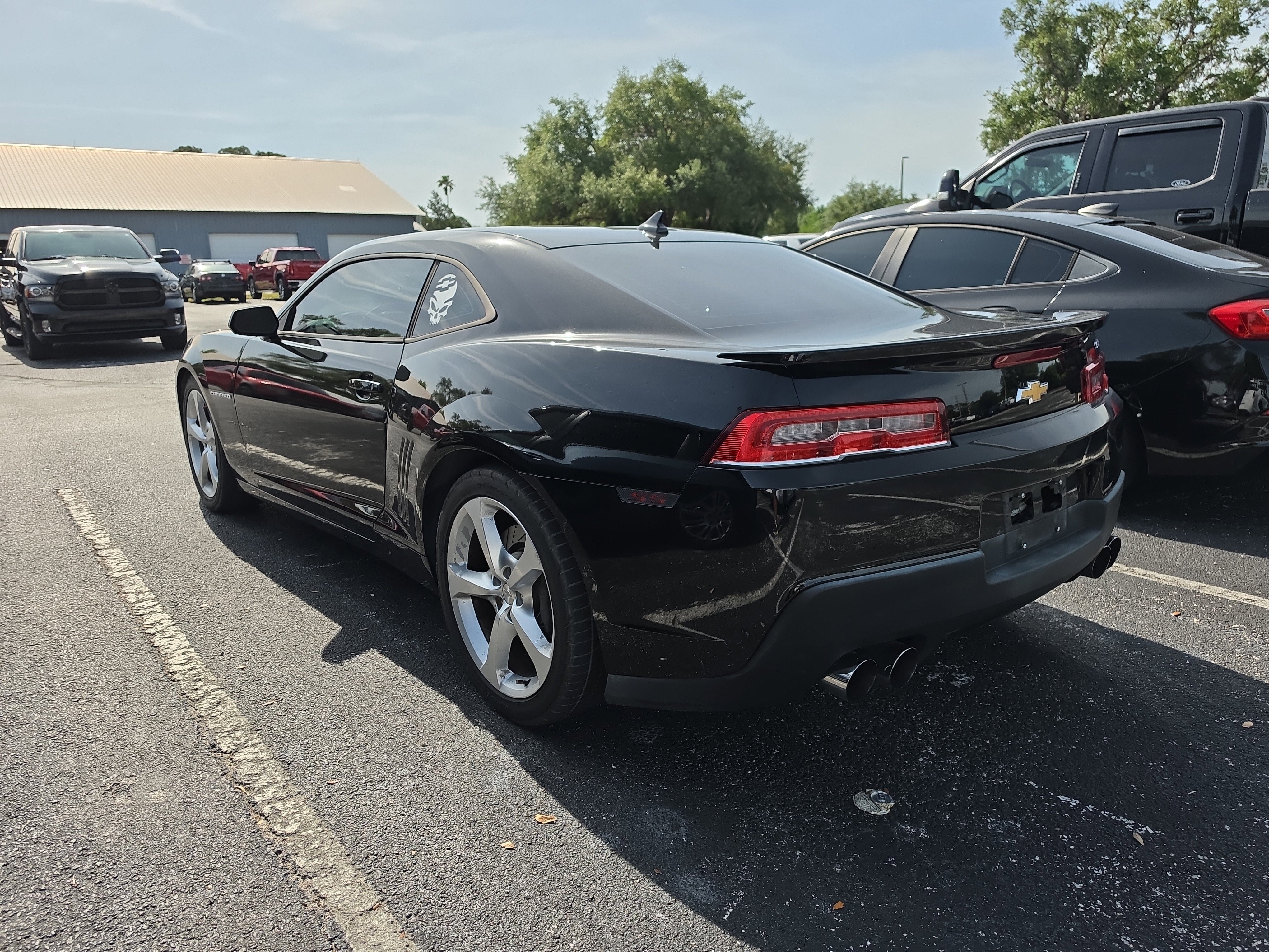 Used 2015 Chevrolet Camaro SS w/ RS Package RWD image 5