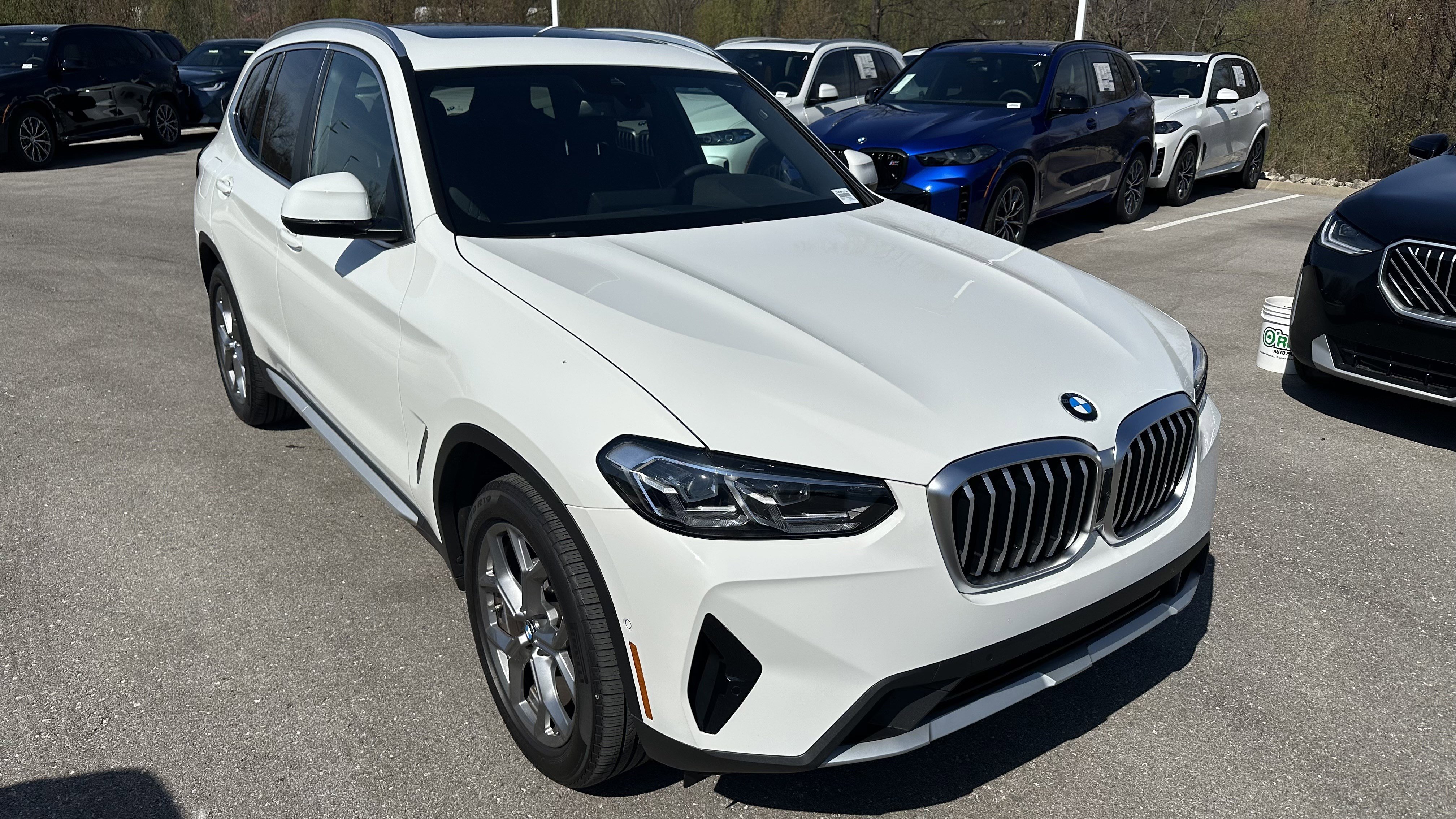 Certified 2024 BMW X3 xDrive30i w/ Convenience Package image 2