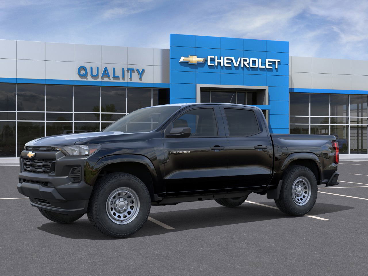 New 2026 Chevrolet Colorado W/T w/ WT Convenience Package II image 26