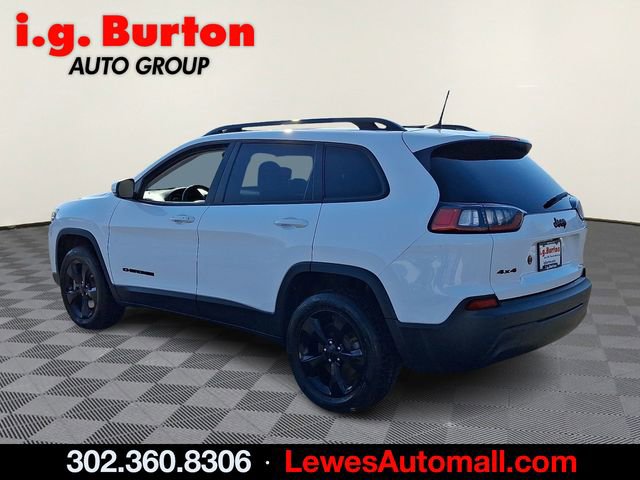 Used 2021 Jeep Cherokee Latitude Plus image 4