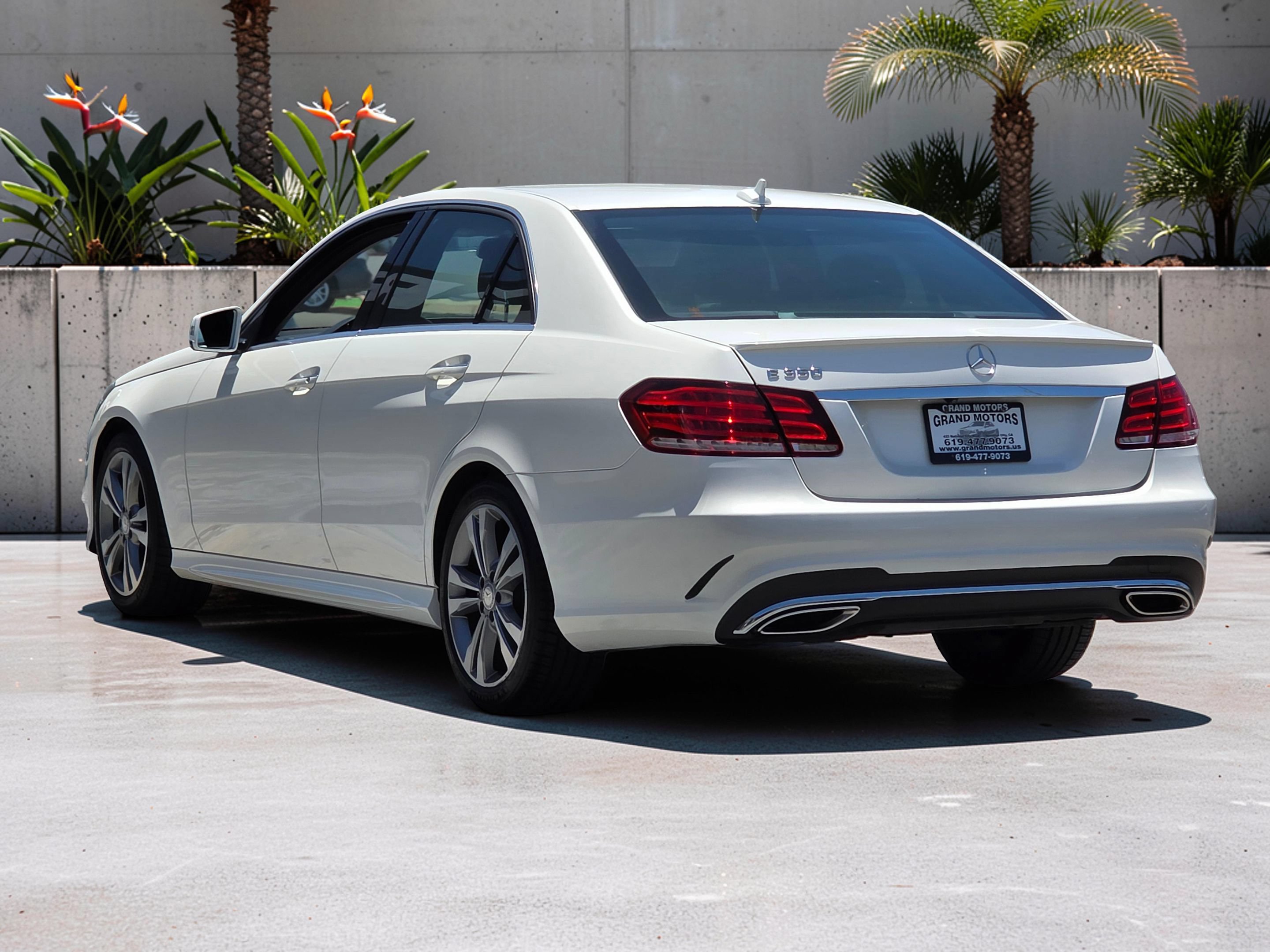 Used 2015 Mercedes-Benz E 350 Sedan w/ Premium 1 Package image 4