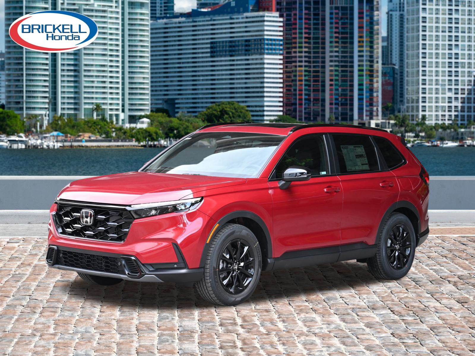 New 2026 Honda CR-V Sport-L