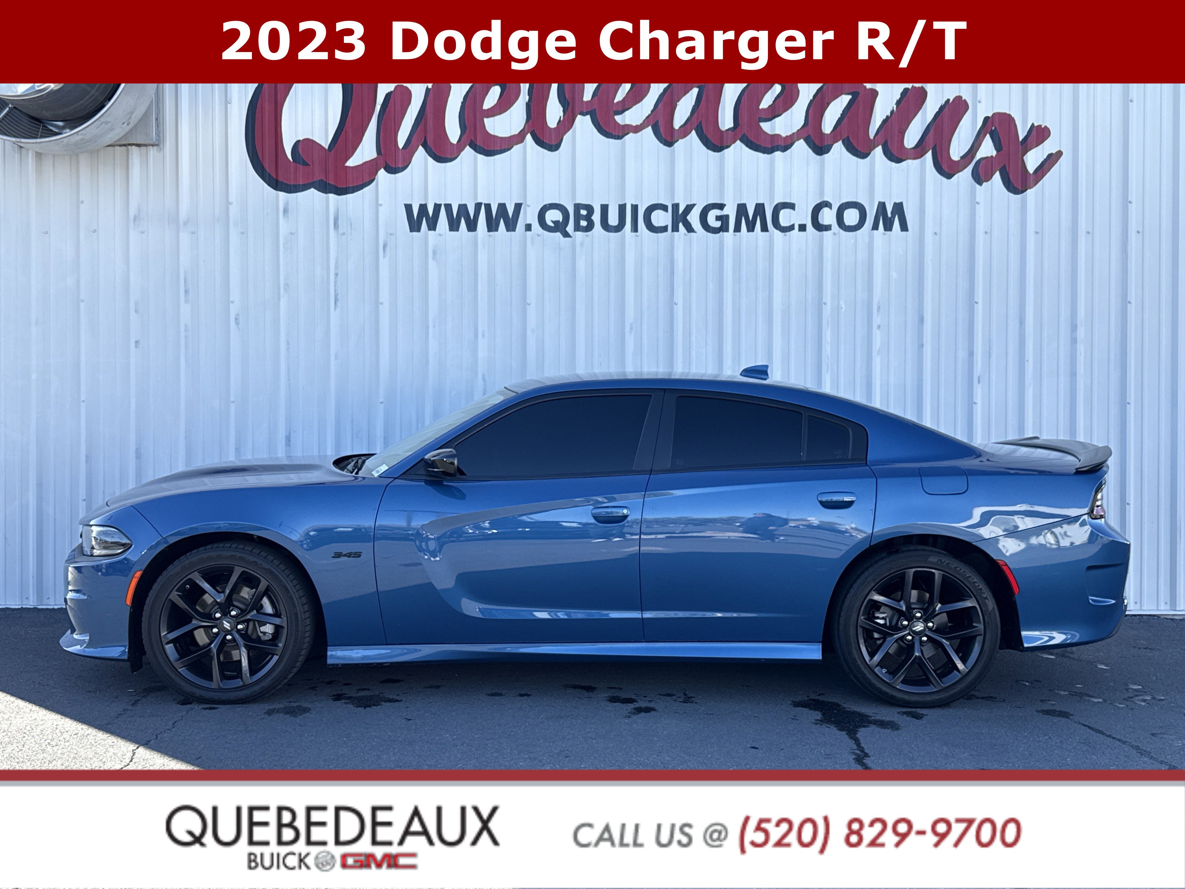 Used 2023 Dodge Charger R/T w/ Blacktop Package