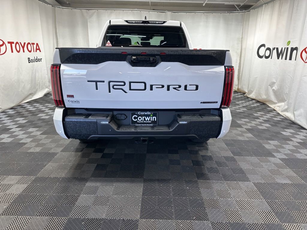 New 2026 Toyota Tundra TRD Pro image 5
