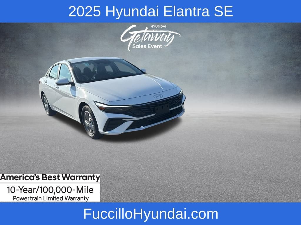 New 2025 Hyundai Elantra SE image 4