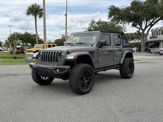Used 2019 Jeep Wrangler Unlimited Rubicon AWD/4WD image 5