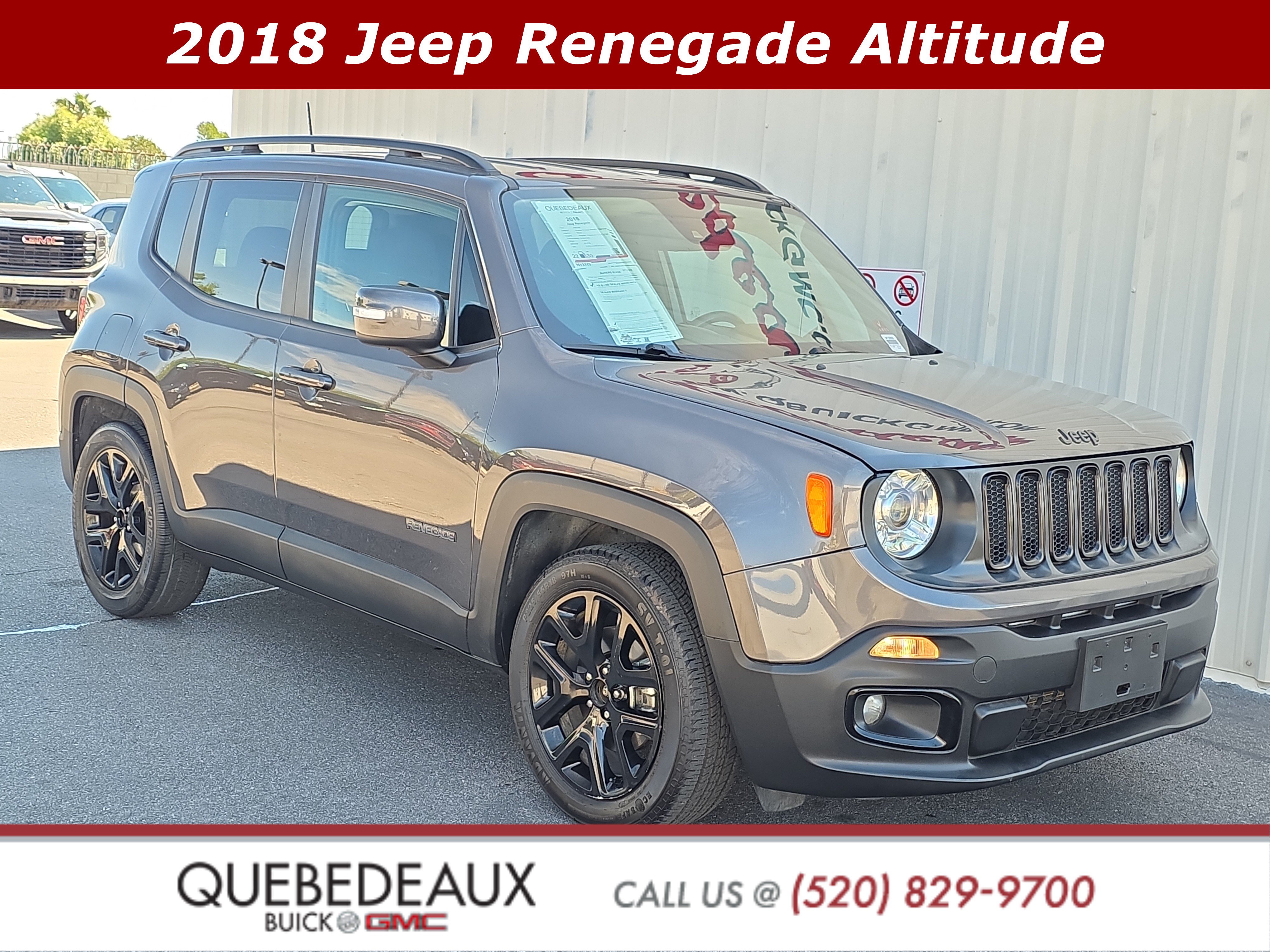 Used 2018 Jeep Renegade Altitude w/ Advanced Technology Group