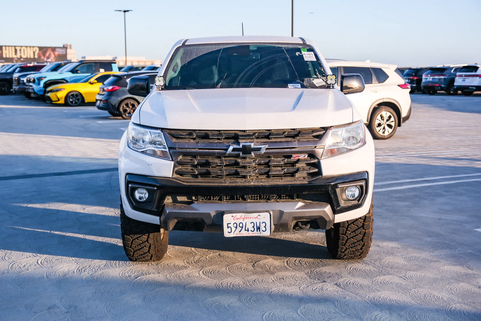 Used 2021 Chevrolet Colorado Z71 w/ Safety Package AWD/4WD image 2
