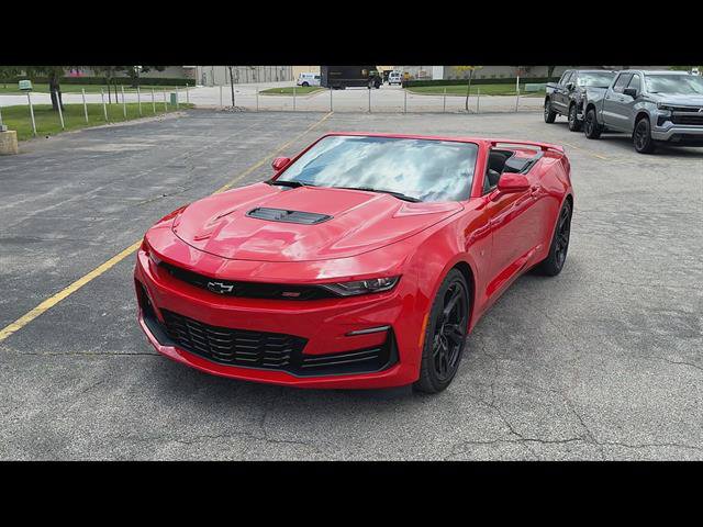 Used 2024 Chevrolet Camaro SS RWD image 31