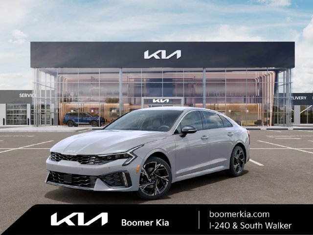 New 2026 Kia K5 GT-Line