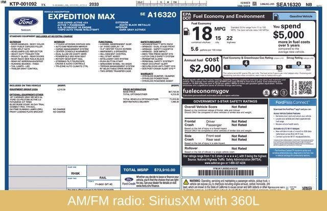 Used 2025 Ford Expedition Max Active image 7