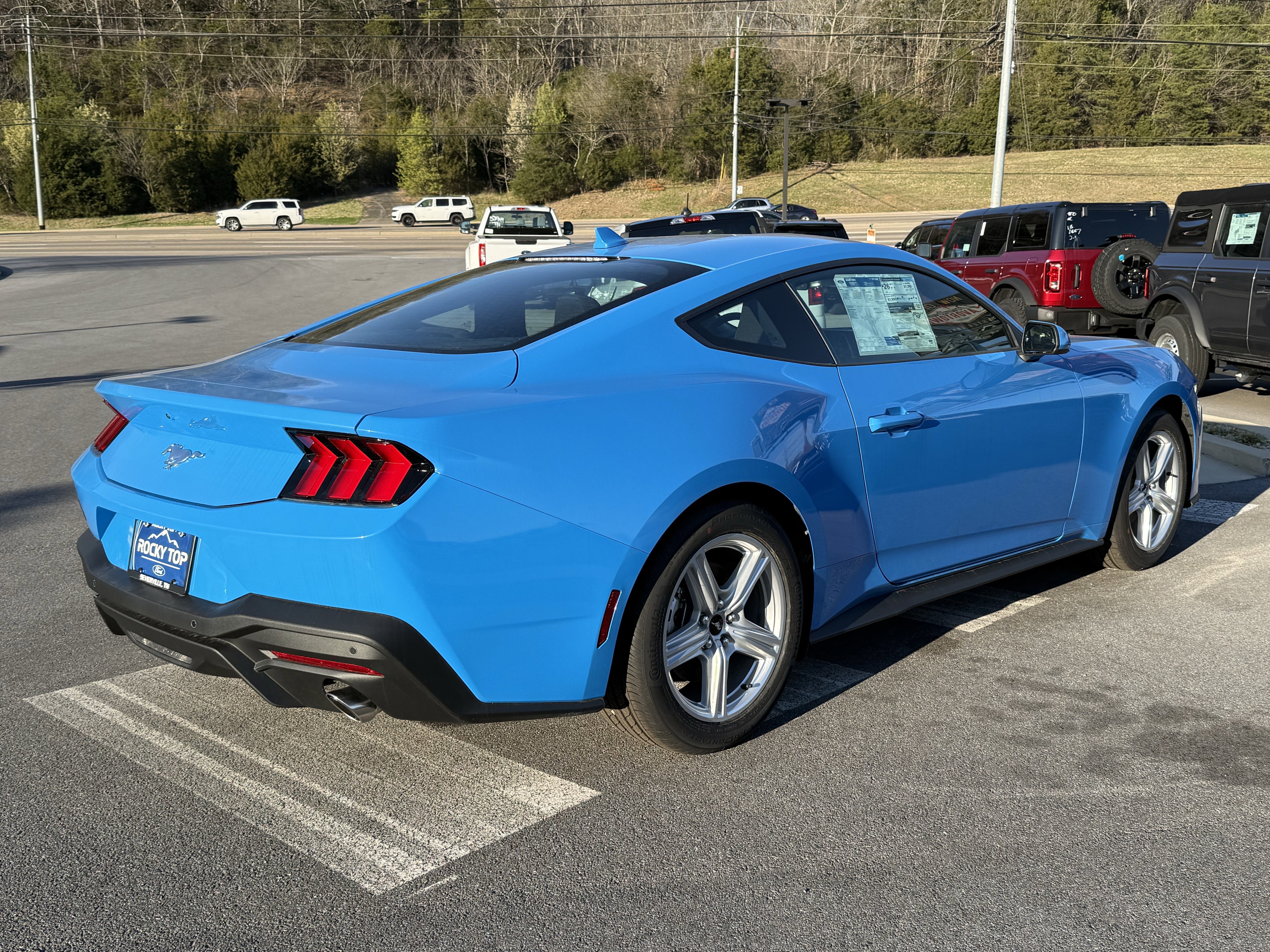 New 2026 Ford Mustang EcoBoost RWD image 5