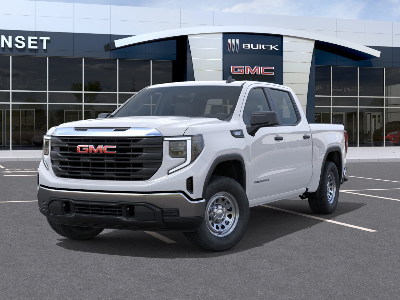 New 2026 GMC Sierra 1500 Pro w/ Pro Value Package RWD image 6
