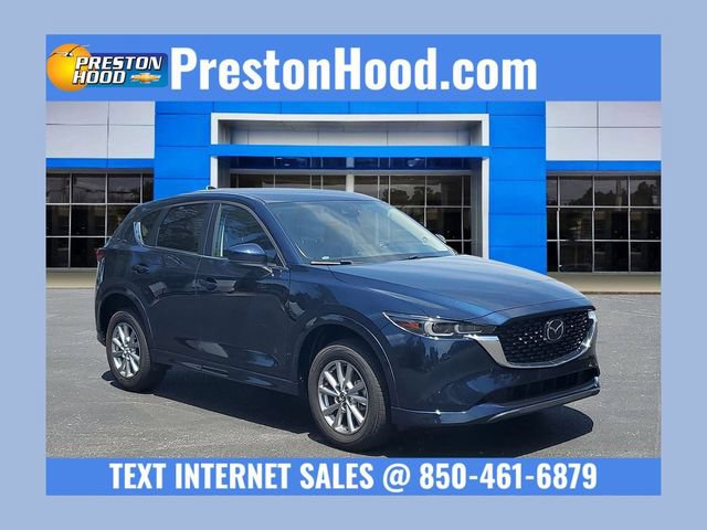 Used 2025 MAZDA CX-5 AWD 2.5 S w/ Select Package