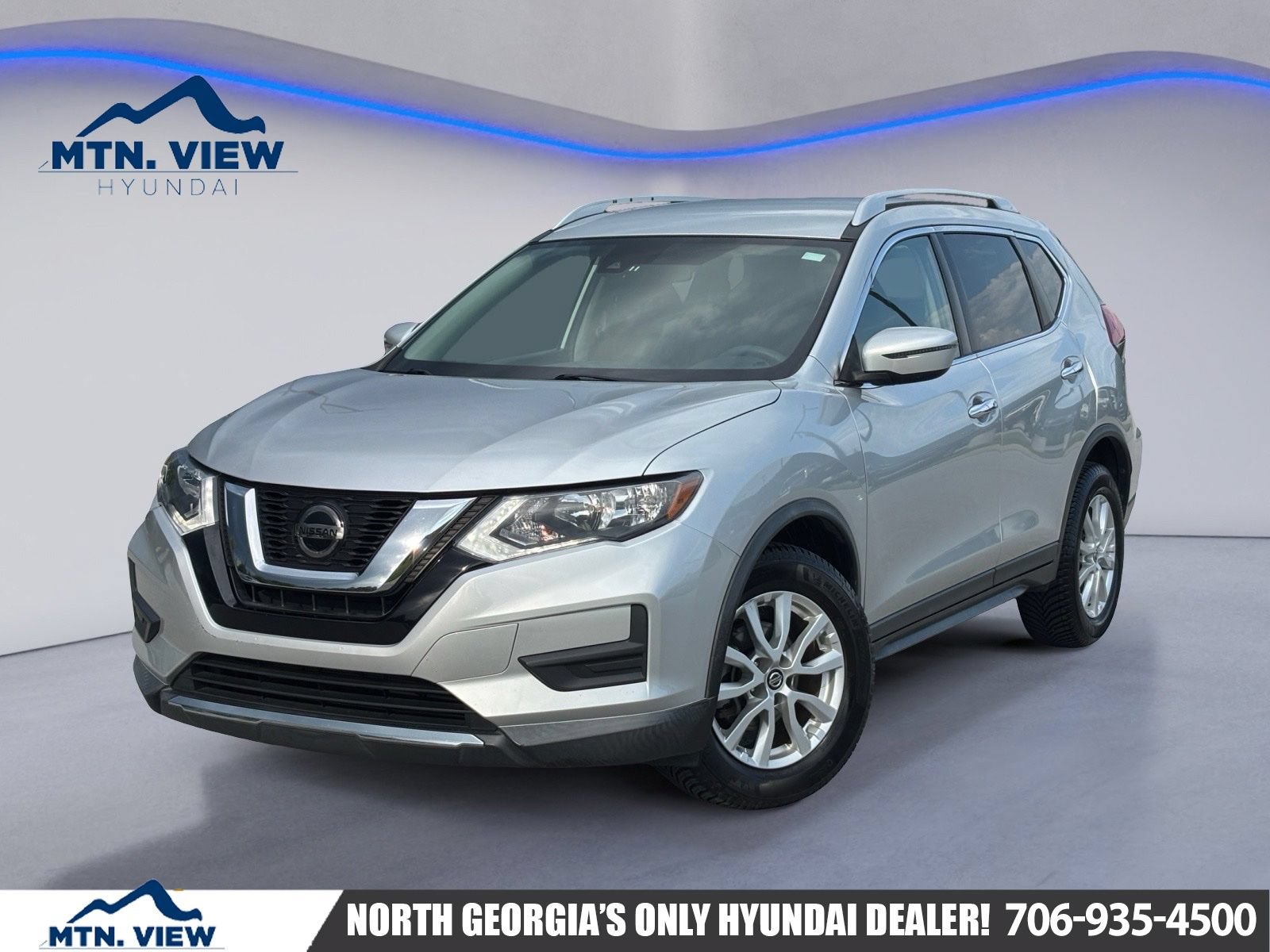 Used 2020 Nissan Rogue SV