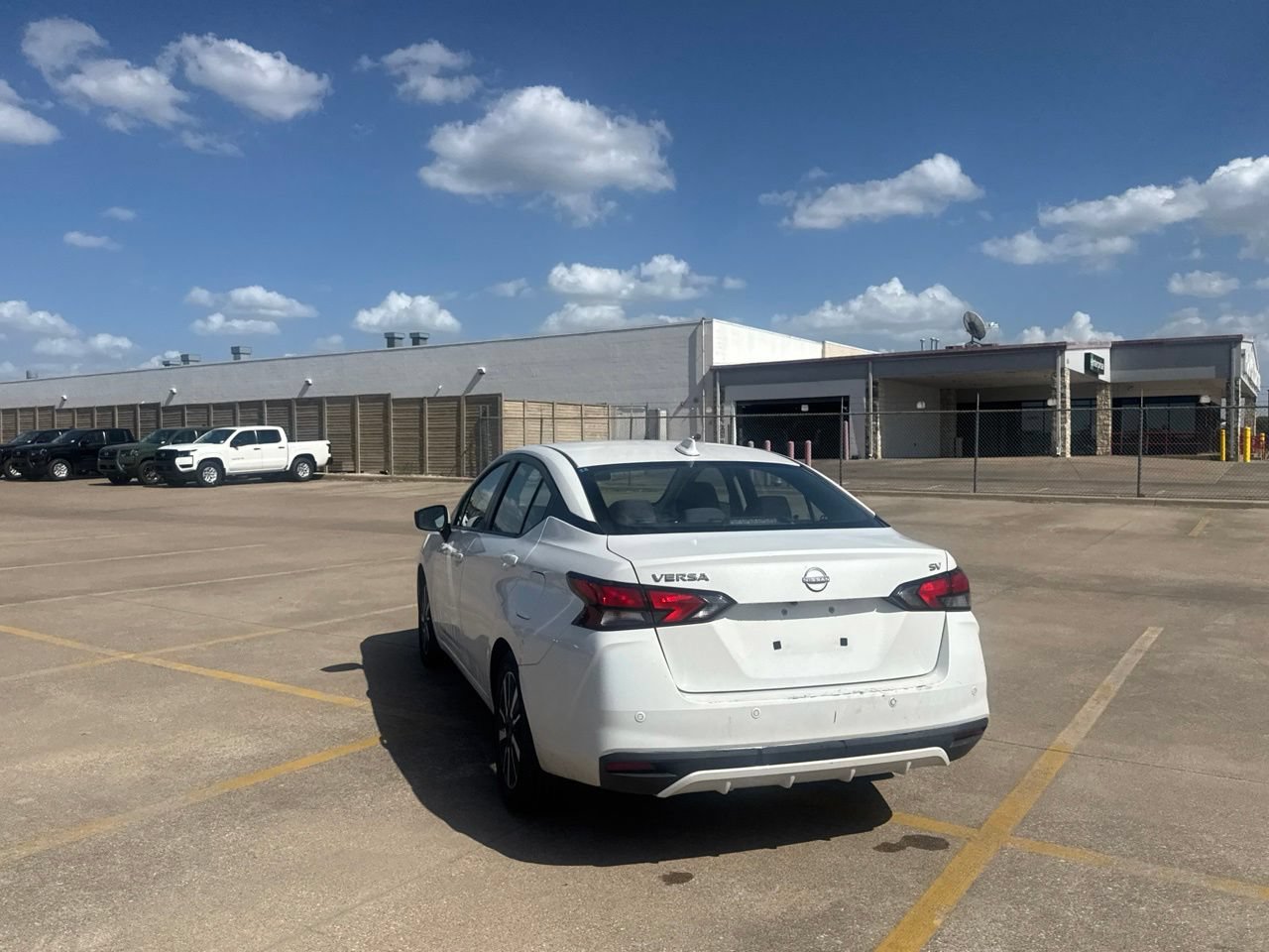 Certified 2024 Nissan Versa SV FWD image 17