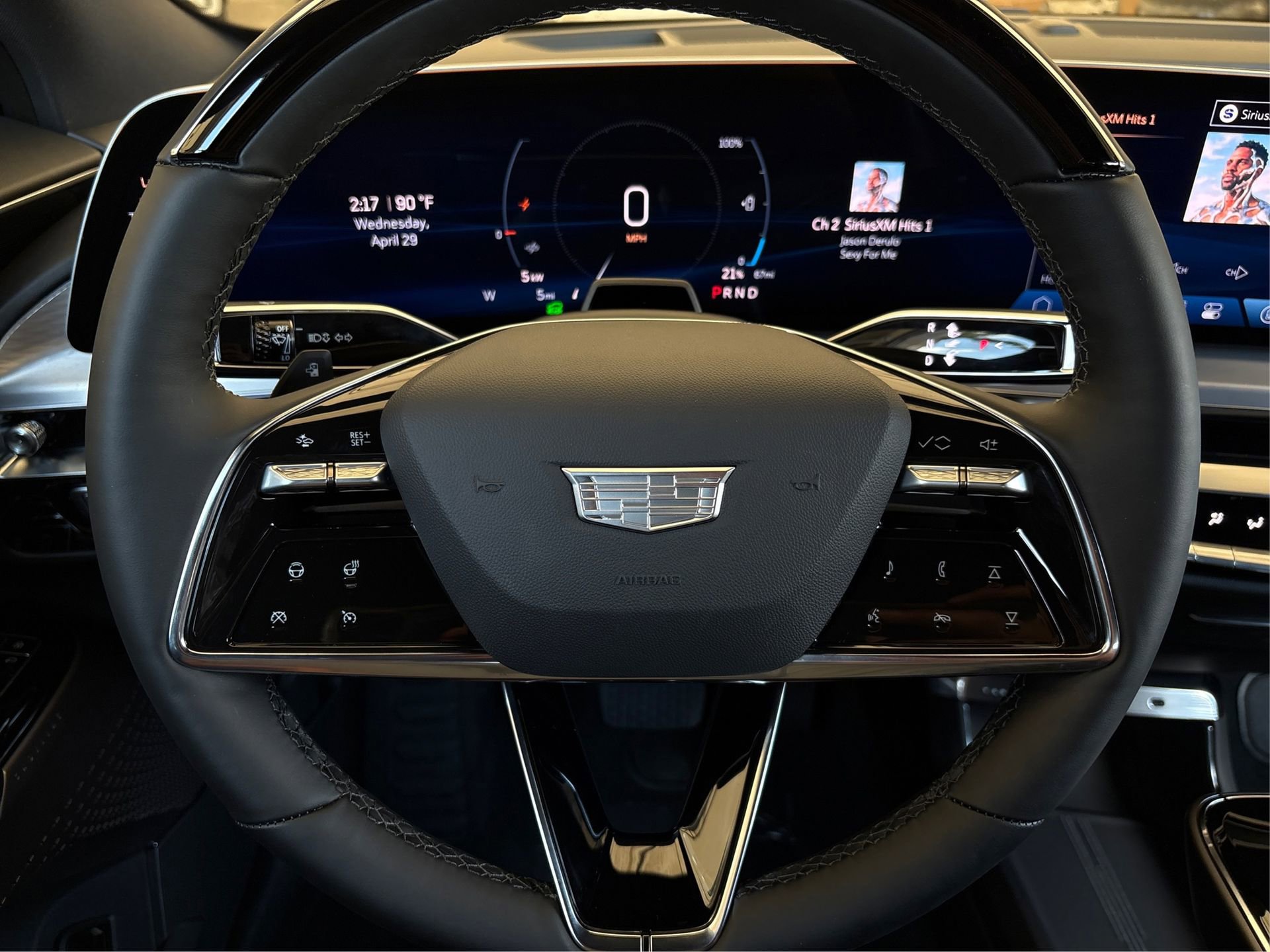 New 2026 Cadillac Lyriq Luxury RWD image 18